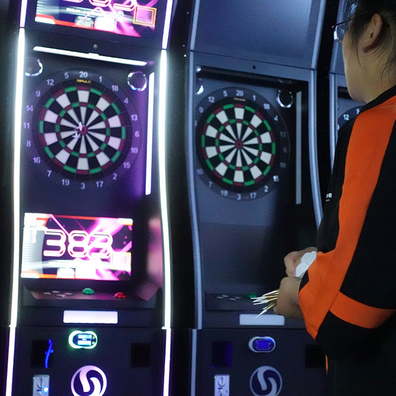 Board Game English For Kids - English-Speaking Coin-Operated Arcade Electronic Dart Game