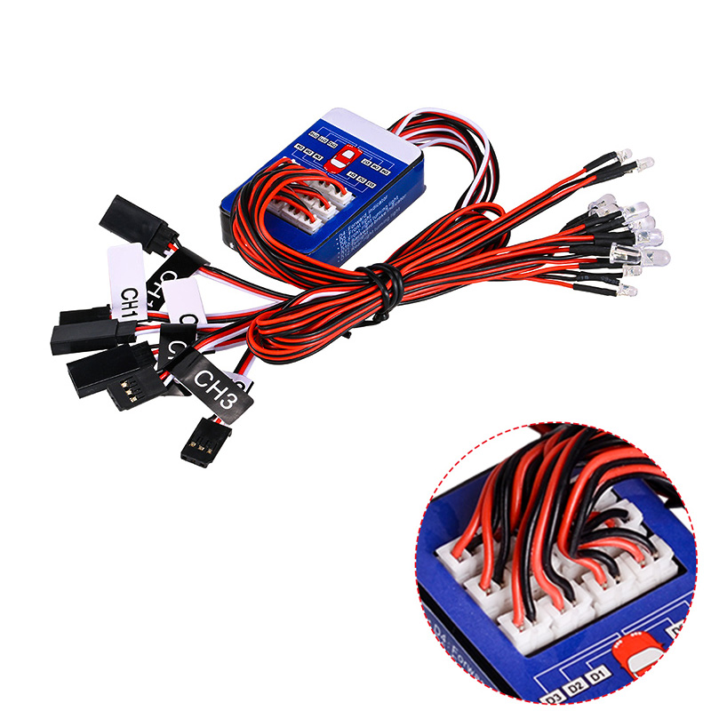 Tamiya Model Rc Car - Rc 12 LED Lighting System Kit