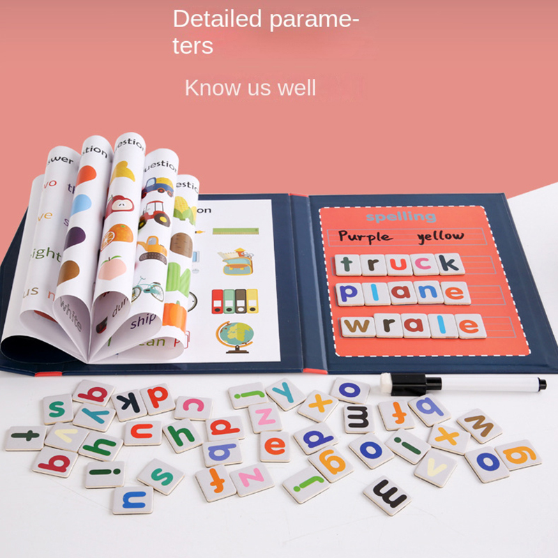 1pc Magnetic Alphabet Spelling - đánh giá và giá Board Game English For Kids