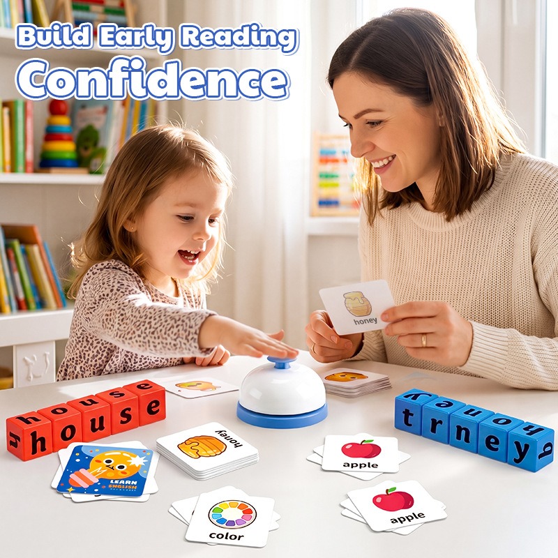 English Word Spelling Battle G - đánh giá và giá Board Game English For Kids
