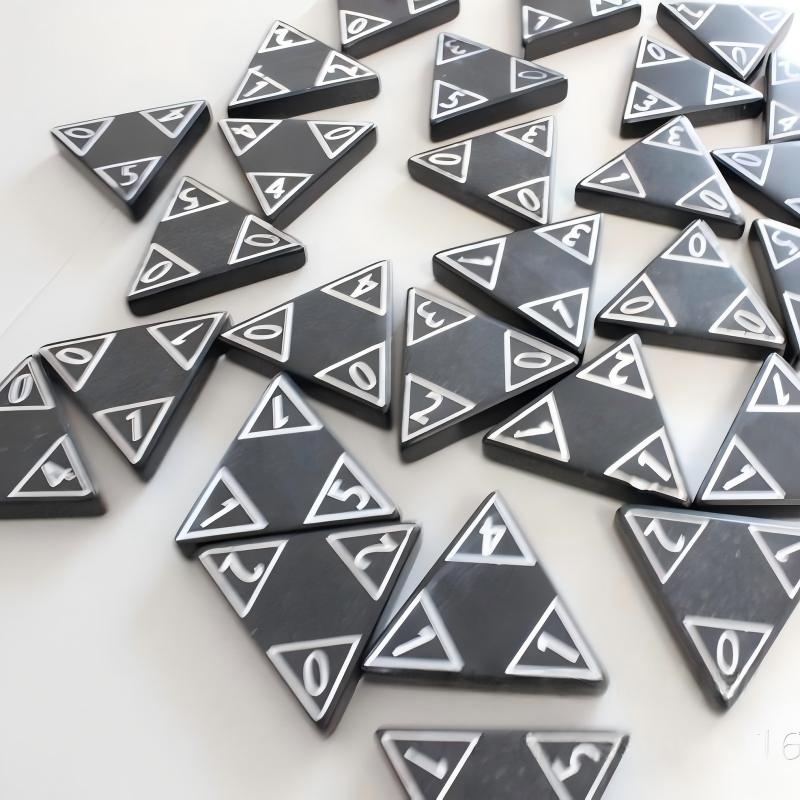 56Pcs Triangular Domino Game S - đánh giá và giá Board Game Monopoli