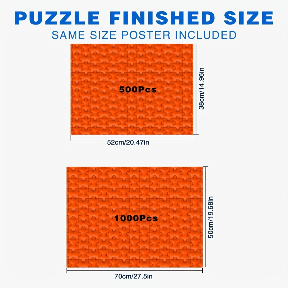 500/1000pcs for adults Jigsaw  - đánh giá và giá Jigsaw Puzzle Adult