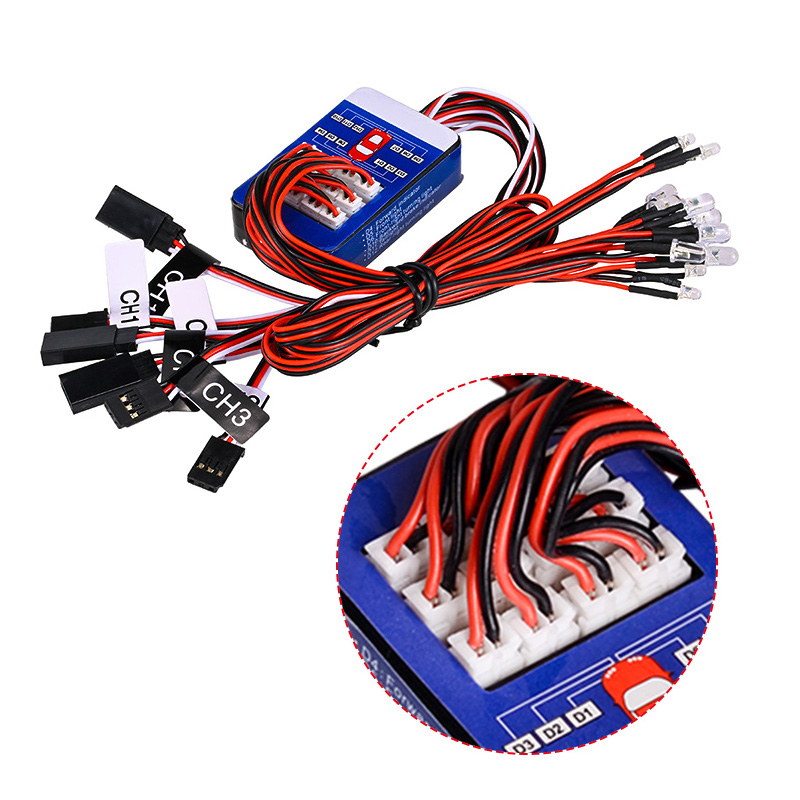 1/10 Scale RC Car LED Lighting - đánh giá và giá Tamiya Model Rc Car