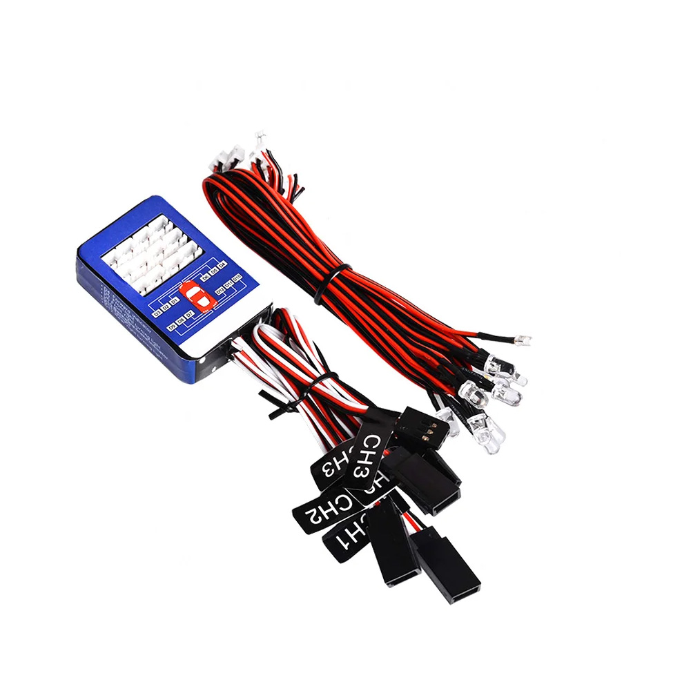 1/10 Scale RC Car LED Lighting - đánh giá và giá Tamiya Model Rc Car