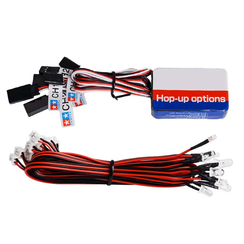 1/10 Scale RC Car LED Lighting - đánh giá và giá Tamiya Model Rc Car