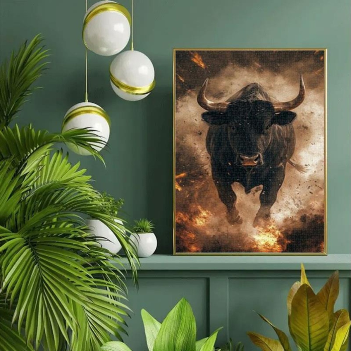 1000pcs Adult Puzzle - Blazing - đánh giá và giá Jigsaw Puzzle Adult