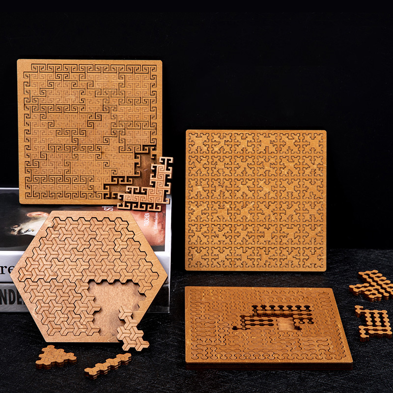 Impossible Wooden Puzzle IQ Pu - đánh giá và giá Jigsaw Puzzle Adult