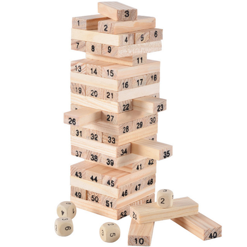 54 Chiếc Khối Xây Dựng Đồ Chơi - đánh giá và giá Board Game Monopoli