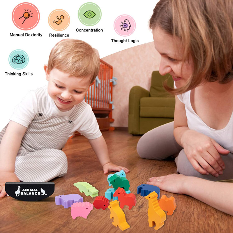 New Children Montessori Wooden - đánh giá và giá Board Game Word