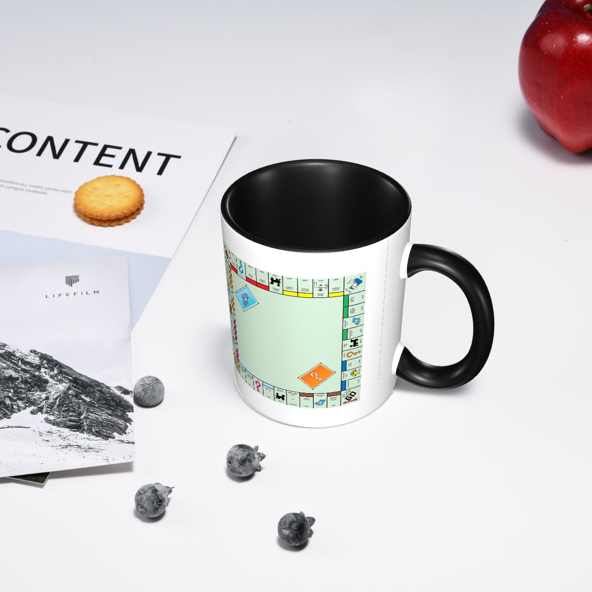 Board Game Board Monopoly Mug  - đánh giá và giá Board Game Monopoli