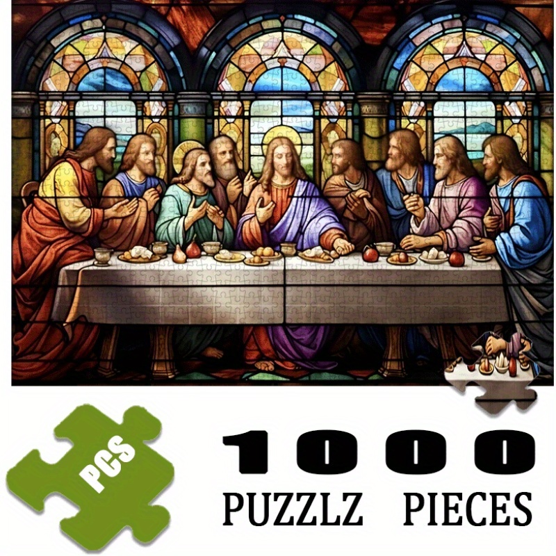 1000pcs Religious Scene Last S - đánh giá và giá Jigsaw Puzzle Adult