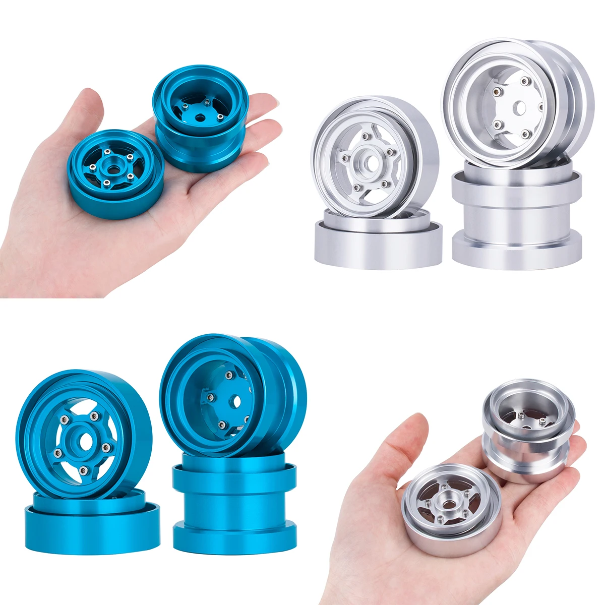 Aluminum Beadlock Wheels for 1 - đánh giá và giá Tamiya Model Rc Car